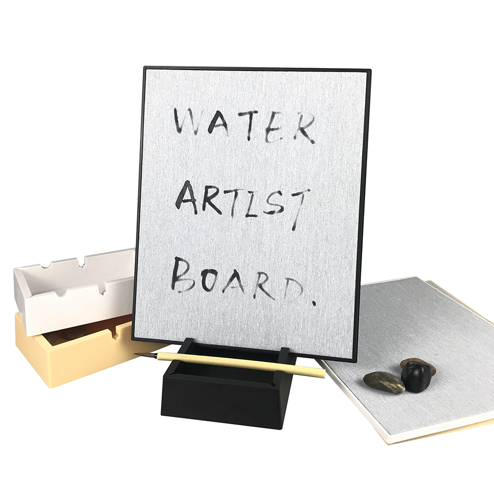 Artist water writing drawing board accept custom with water relaxation meditation art to relieve stress small travel size magic