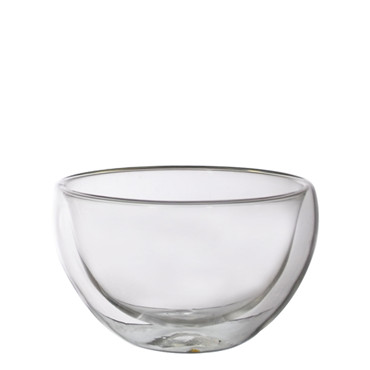 China Products Cheap Small Capacity Double Wall Glass Tea Cup Espresso Coffee Cup