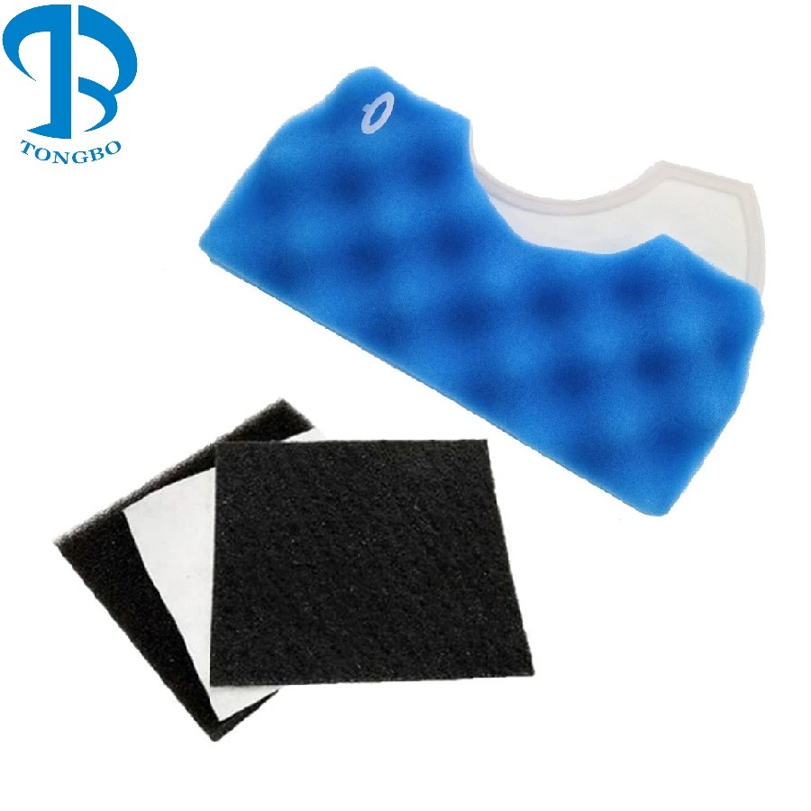 Hepa Filter, Blue Sponge Dust For Sam-sung DJ63-00669A SC43 SC44 SC45 SC46 SC47 Vacuum Cleaner Parts