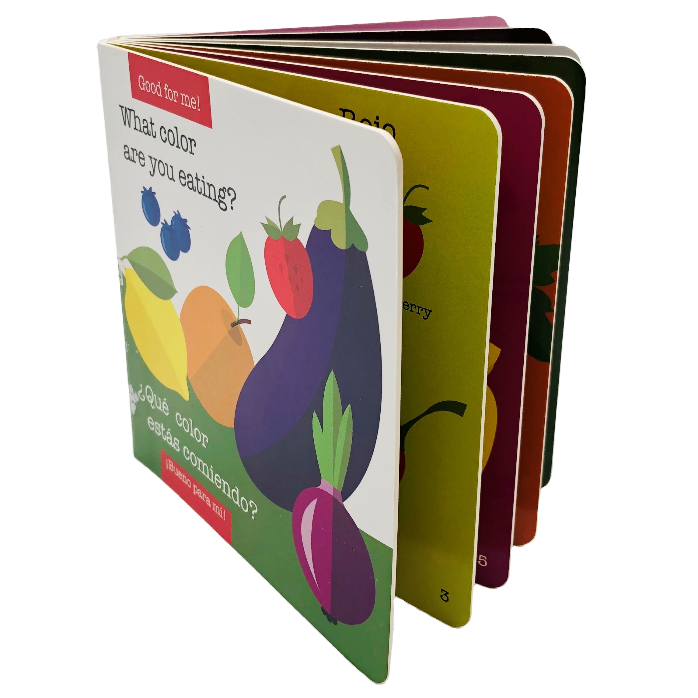 Custom Kid Book Manufacturer Professional Children Book Printing Services Children's Board Book Printing