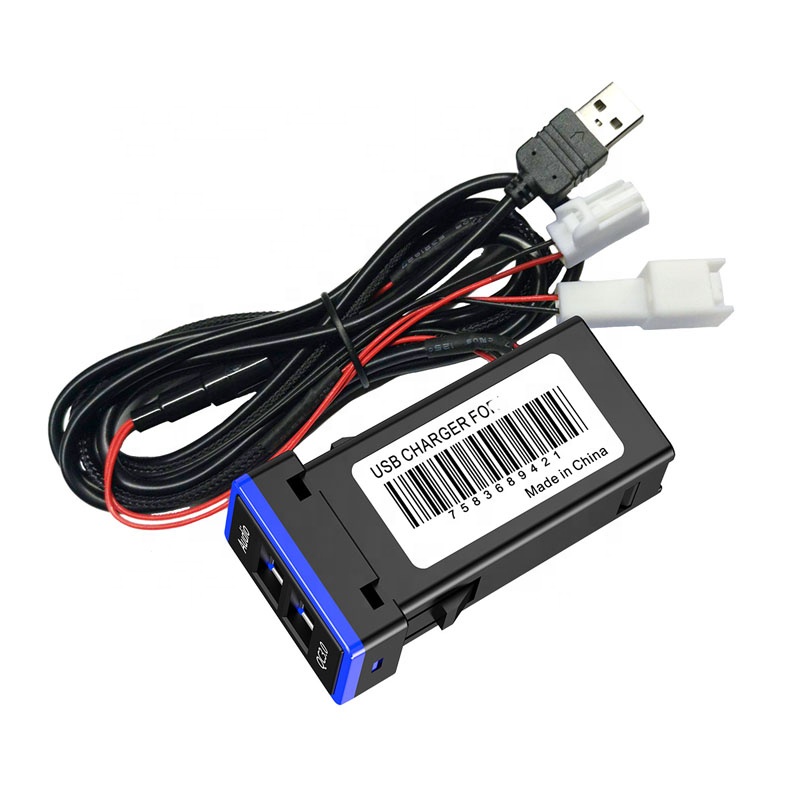 Китайская фабрика, 5 А, автомобильное зарядное устройство с USB-портом
