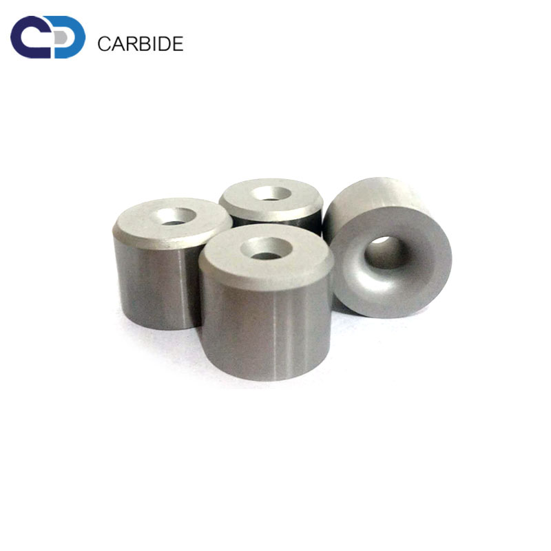 Custom Tungsten Carbide Pellet Cemented Carbide Punching Mould Drawing Die for wire Steel Tubes and Rods