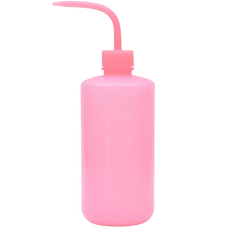 250ml 500ml liquid container spray transparent watering laboratory rinse and clean eyelash extensions tools rinse bottle