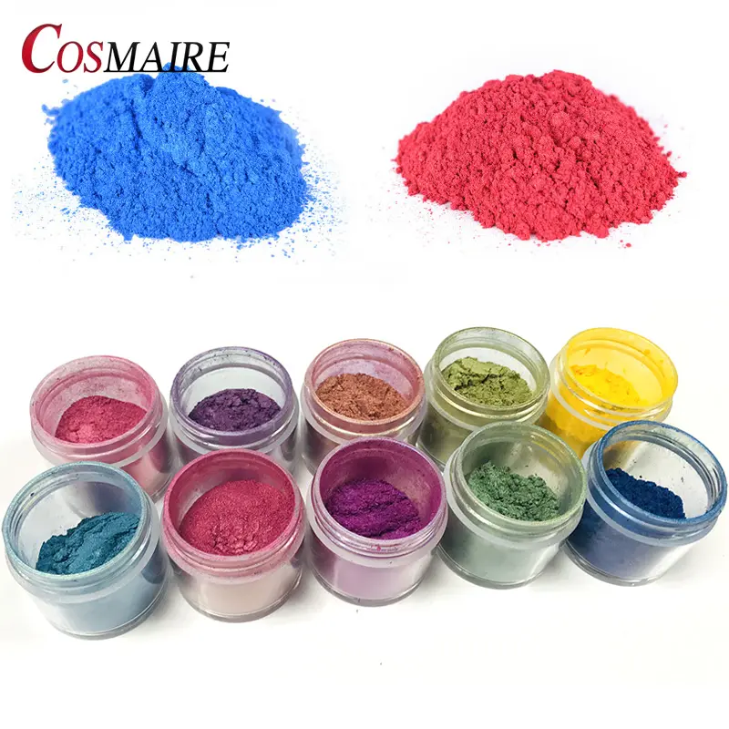 China Supplier Cosmetic Natural Mica Powder