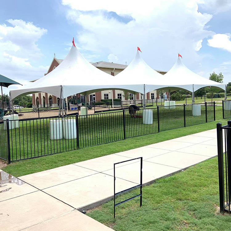 Kenten Custom Commercial Canopy Tent Gazebo Wedding Tent Waterproof Event Party Trade Show Tent Pagoda