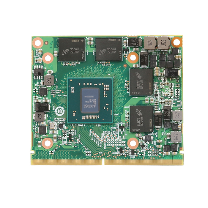 Видеокарта R520MXM с поддержкой вывода VGA, подходит для Huawei Kunpeng 920 с системой UOS, 1 ГБ видеопамяти, промышленное управление G
