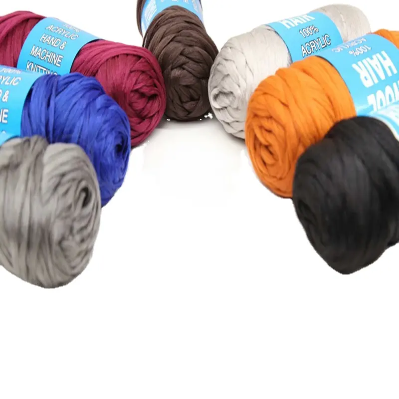 China factory price wholesale brazilian wool hair african hair yarn