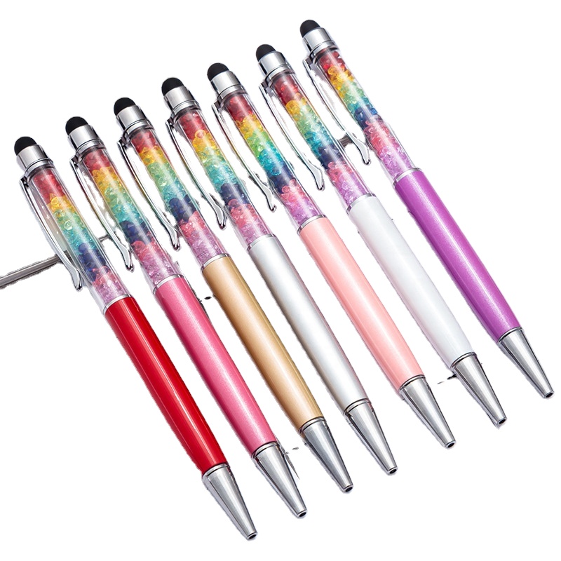 Custom Logo promotional ball point pen ball pen parts tube refill ballpoint