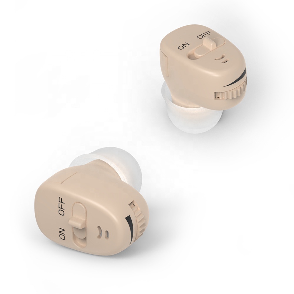 ITE Type Air Conduction Invisible Mini Hearing Aids for Deafness Amplifier Digital Hearing Aid Price List