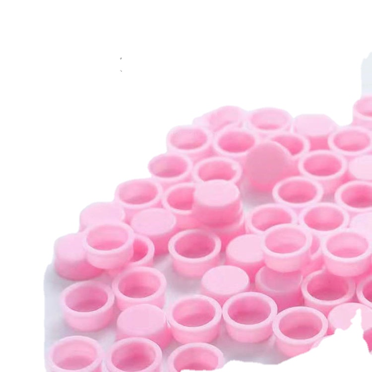 100 PCS Disposable Glue Cup Eyelash Extension Supplies