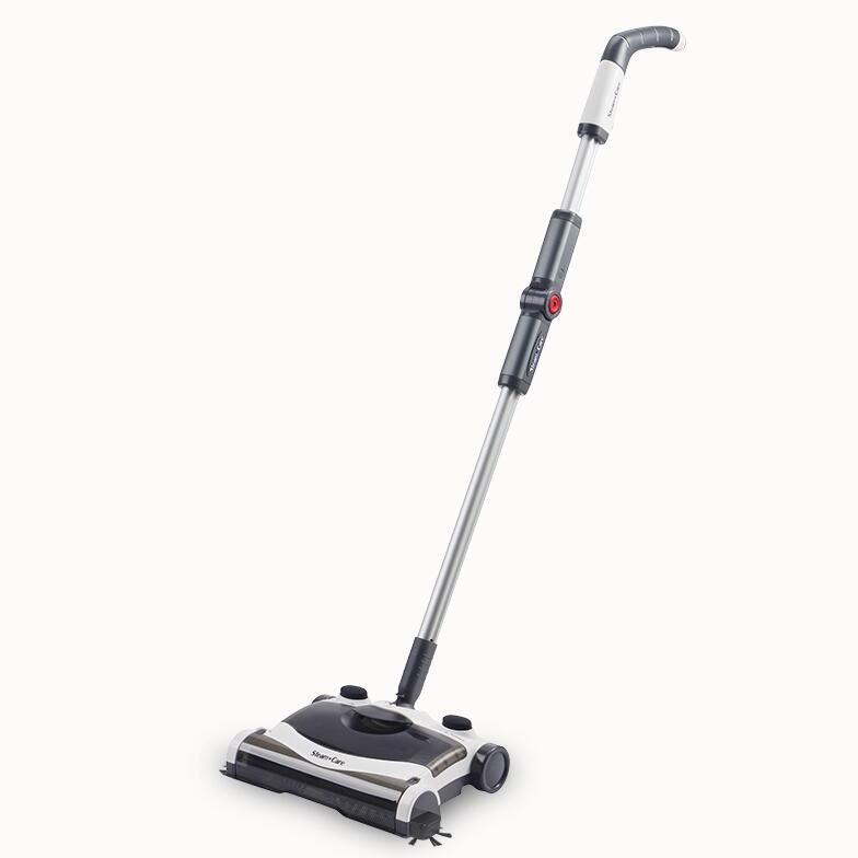 Easy Home Delicate Cordless Portable Electric Sweeper With Corner Brush