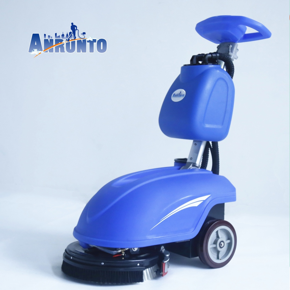 Anrunto B30 небольшой мини складной поломоечная машина