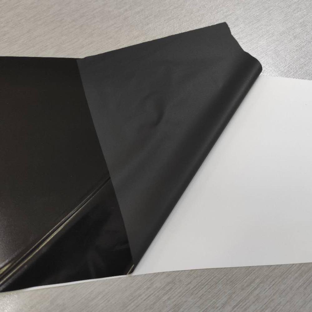 Custom Black TPU film with PET protect film rolls