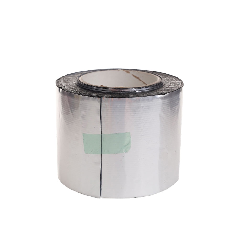 butyl rubber self adhesive waterproof sealing aluminium foil tape