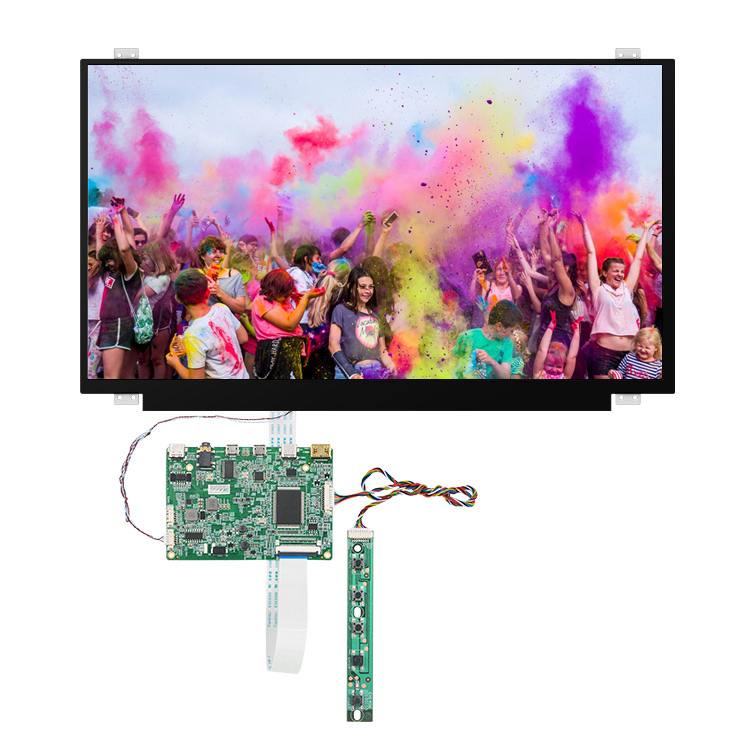 15,6 дюймовый 1920x1080 tft ips ЖК-дисплей емкостный сенсорный экран для ноутбука сменная рекламная панель Usb Type C