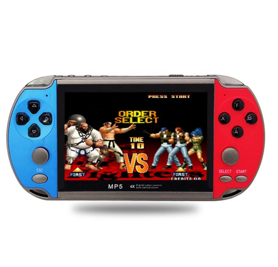 Оптовая продажа, портативная игровая мини-консоль X7 с HD-экраном 4,3 дюйма