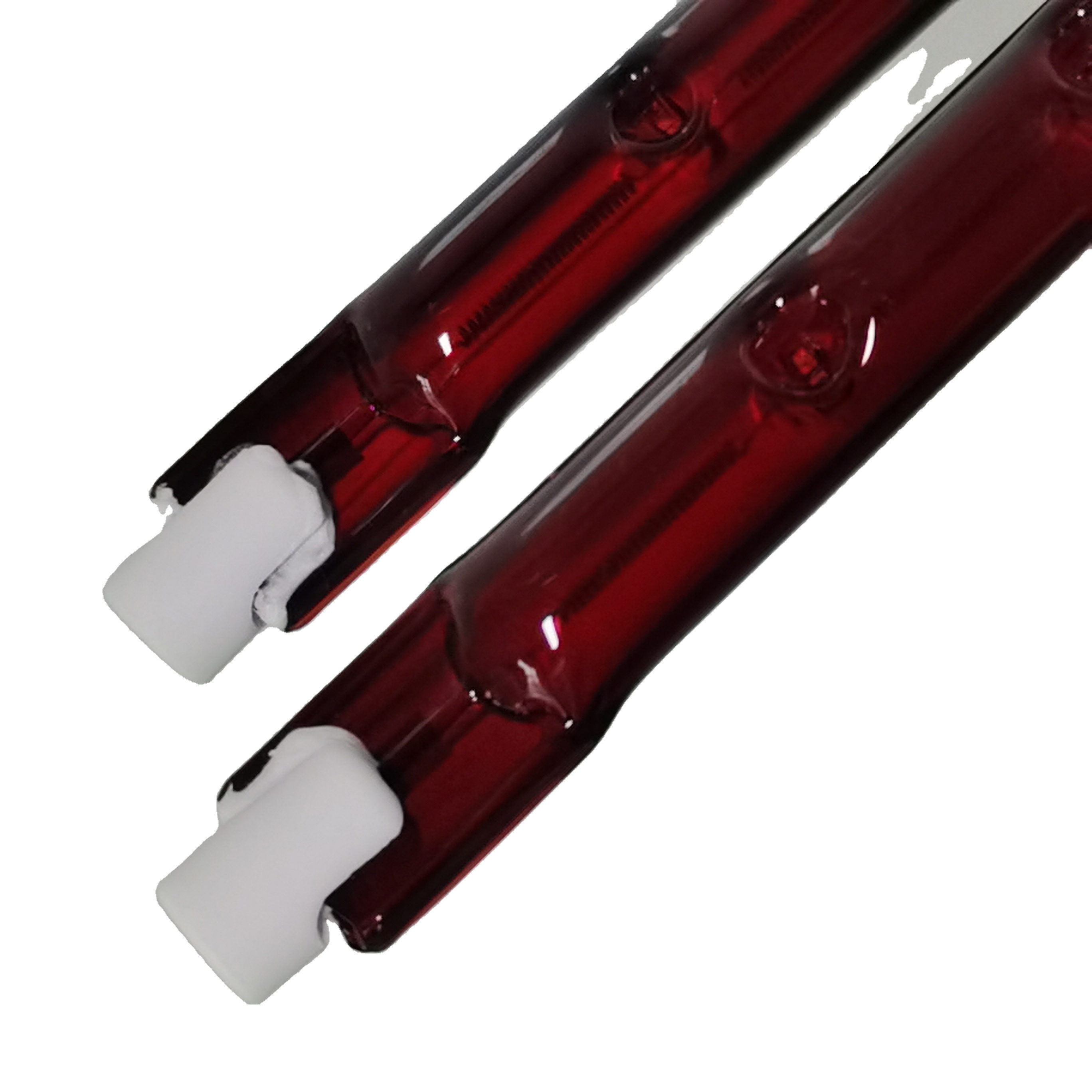 Short Wave Infrared IR lamps J78 J118 J125 J189 J254 J333 Ruby Quartz Clear Halogen Quartz Heater Lamp