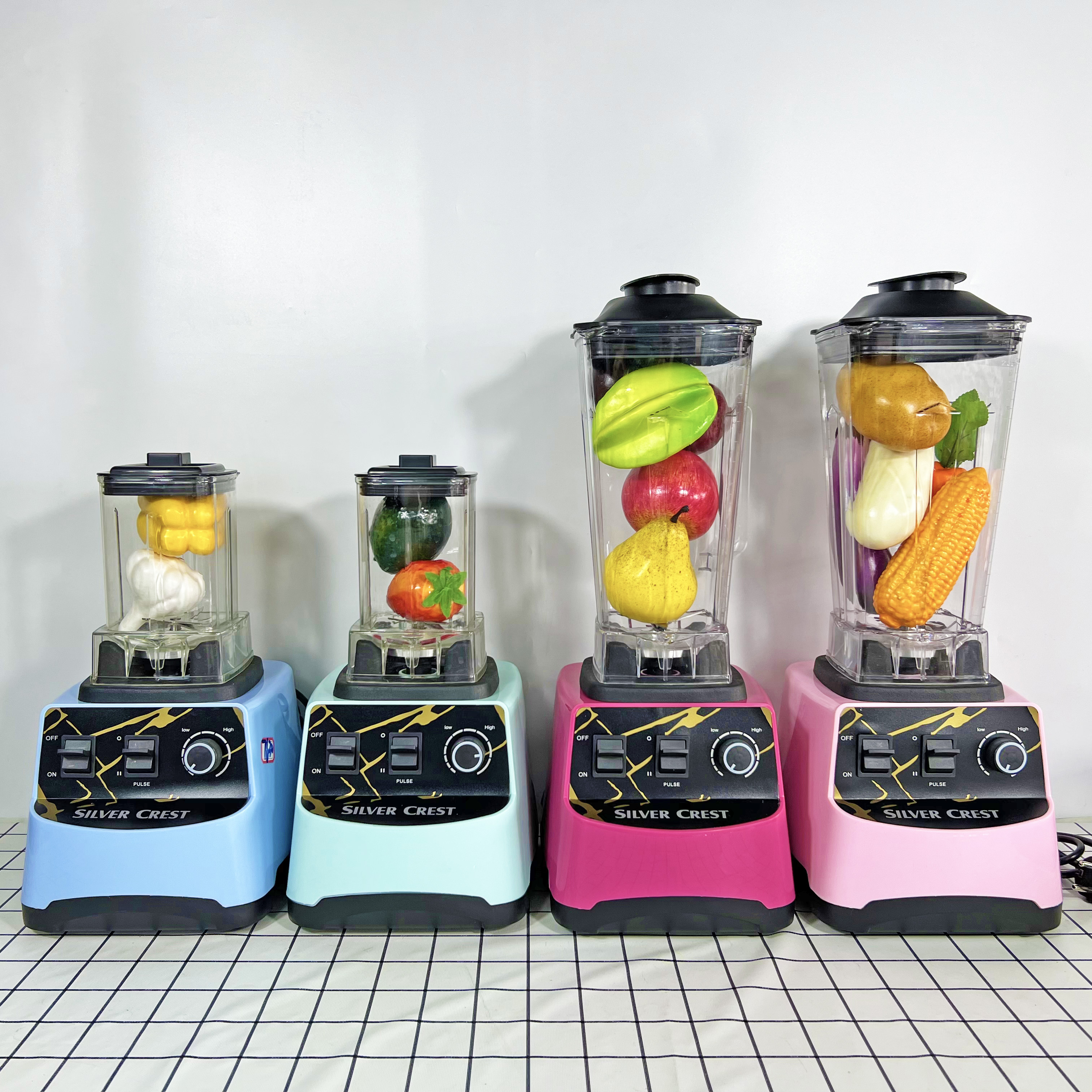 Низкая цена Высокое качество портативный соковыжималка extractor 7500 Вт SC-8066 серебряный крест блендер