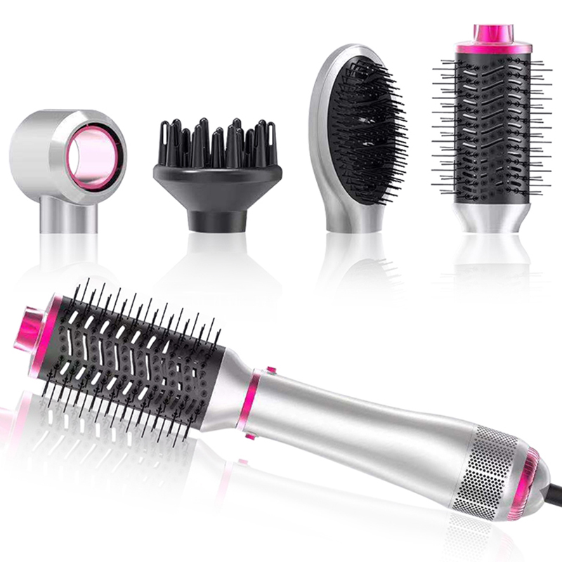 1200W 5 In 1 Professional Hot Air Brush Comb Blower