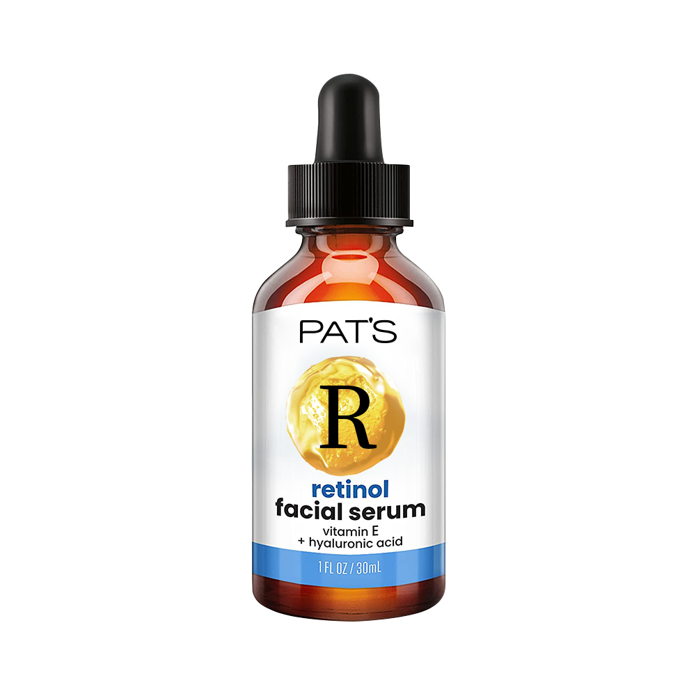 Accept Samll MOQ Retinol (Vitamin A) Anti-Aging Facial Serum with Hyaluronic Acid, Vitamin E