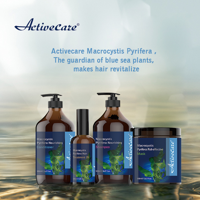 MOQ 24 OEM Macrocystis pyrifera питательный OEM шампунь