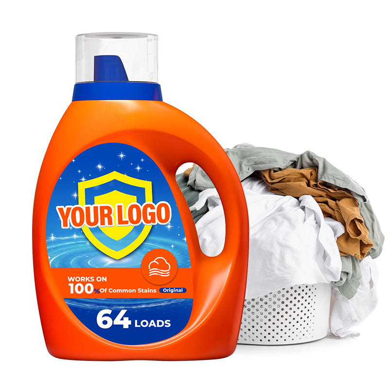 Wholesale Liquid Laundry Detergent Soap For Clothes Washing 64 Loads Household Cleaning Products