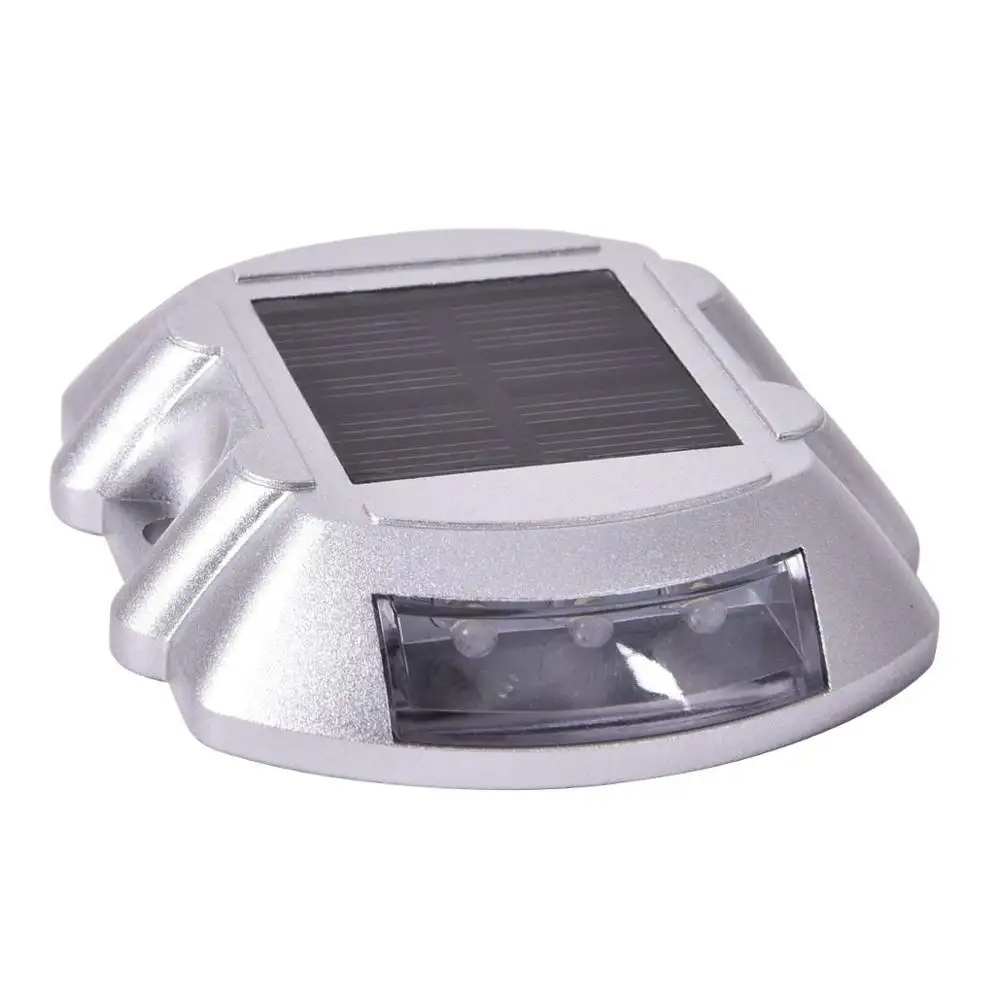 Road Cat Eyes Reflector Led Solar Stud Light Marker Die-cast Aluminum Housing + PC Material Imported Skylight 3-5 Years CN;GUA