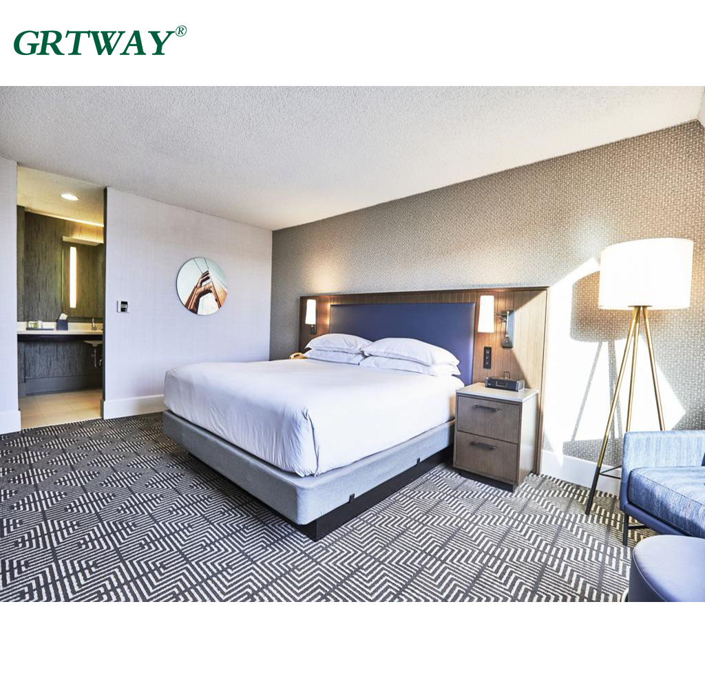 GRT5069 Country Inn, гостиничная мебель, современные наборы для спальни, большие размеры, гостиничные кровати, мебель, деревянная мебель для гостиничной кровати, мебель для комнаты