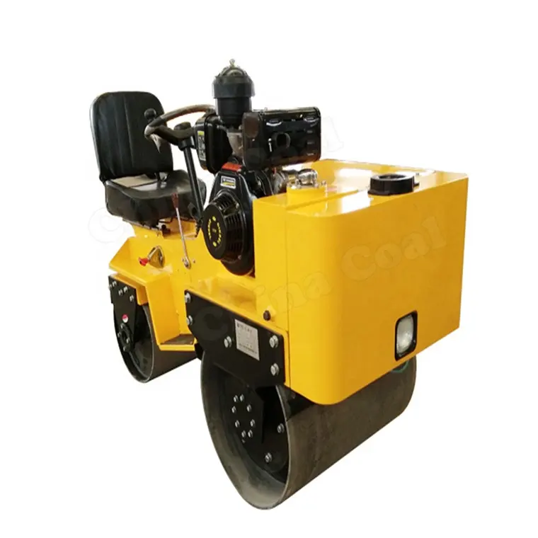 1.4T Road Roller Hand Operated Mini Road Roller Compactor Price