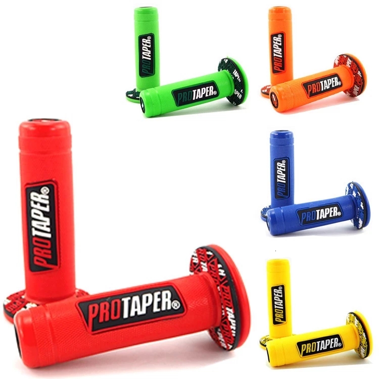 7/8 ''Универсальный protaper мотоцикл Pro Taper мягкие резиновые грипса на руль для велосипеда ямы грязи мини quad Мотокросс по бездорожью