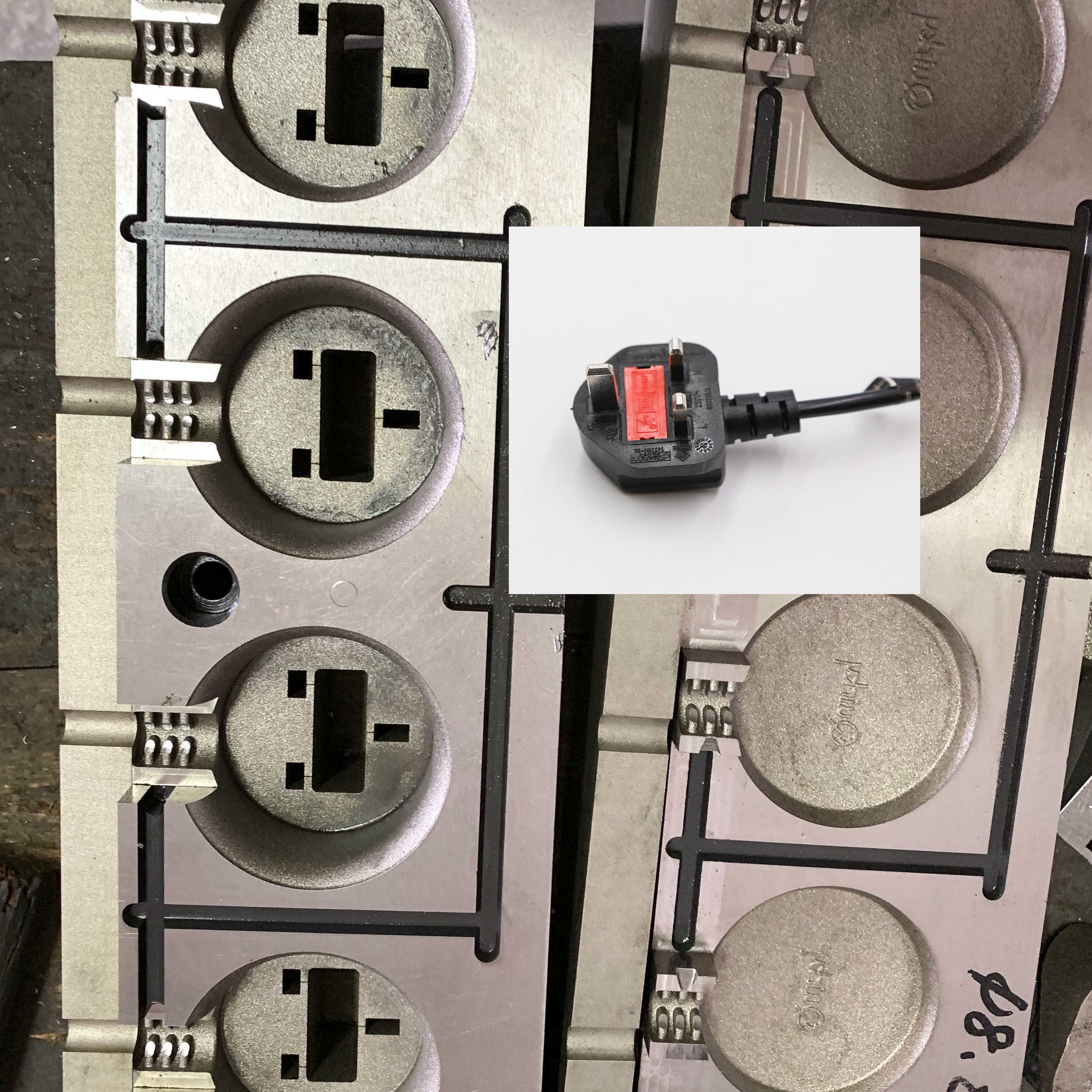 MD-08 AC plug плесень/Великобритания plug плесень/плесень индивидуальные завод