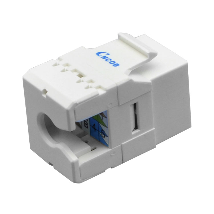 Новый бренд 180 градусов keytsone jack rg45 гнездо utp cat5e 8p8c rj45 Модульные Разъемы