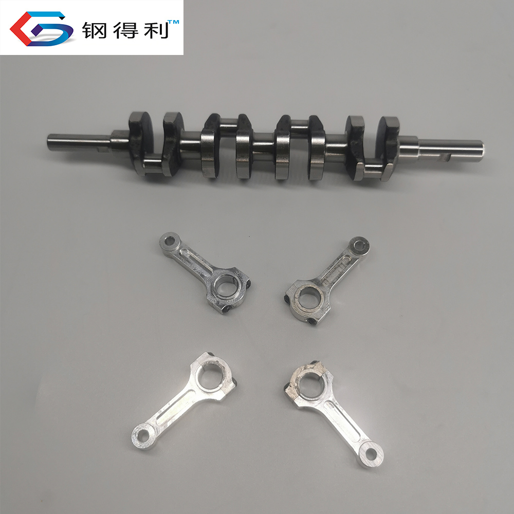 Factory quality custom CNC machining crank shaft external grinding crankshaft