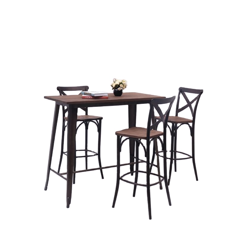 Multifunctional Size Can Be Customized Rectangular Kitchen Wedding High Bar Table