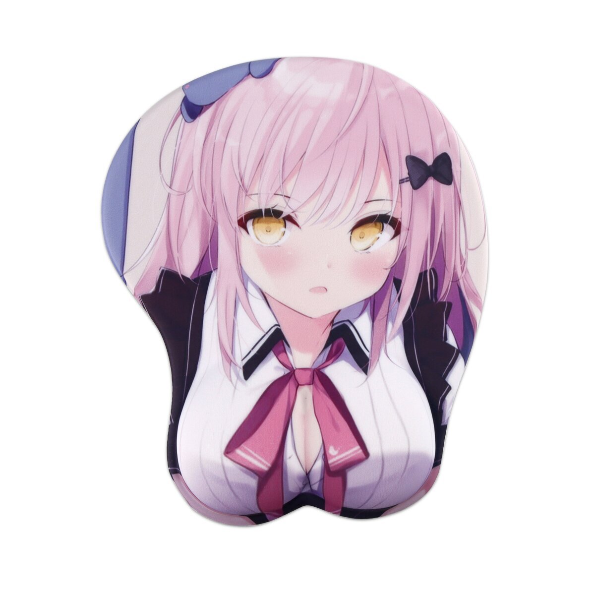Ergonomic Mouse Pad Wrist Rest Silicone Mouse Wrist Pad For Easy Typing Pain Relief and Gaming mouse pads