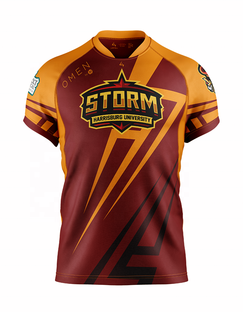 Одежда высшего качества на заказ e-sports jersey, gaming jersey