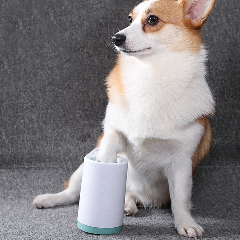 electric automatic cleaning pet electric foot washer animal washing wash foot cup