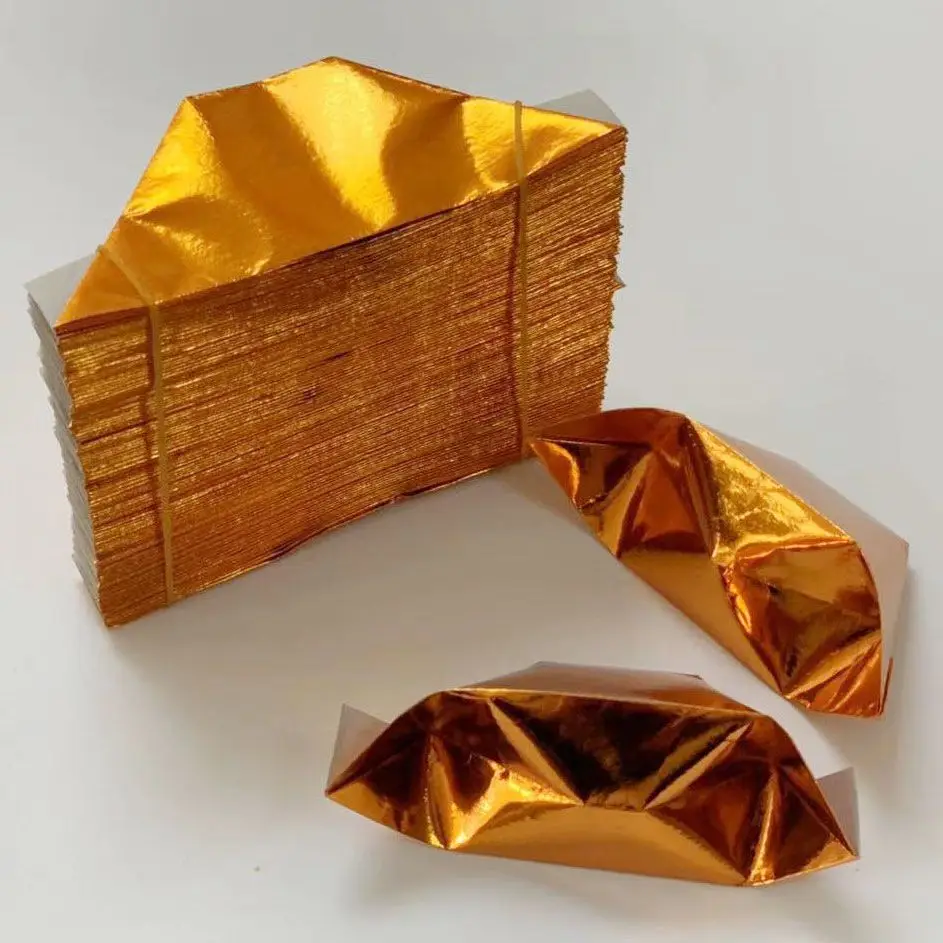 Cultural Paper Gold and Silver Ingot Film for Sacrifice Burning Durable and Eco-Friendly heavy use