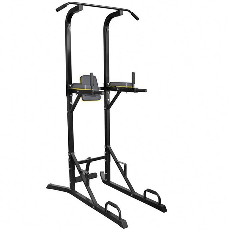 high multi function gym equipment fitness electric chin up dip ab adjustable sit up bench power tower