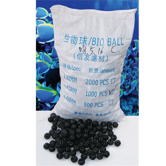XINYOU 42 мм аквариумные пластиковые мяч 1000 шт./пакет