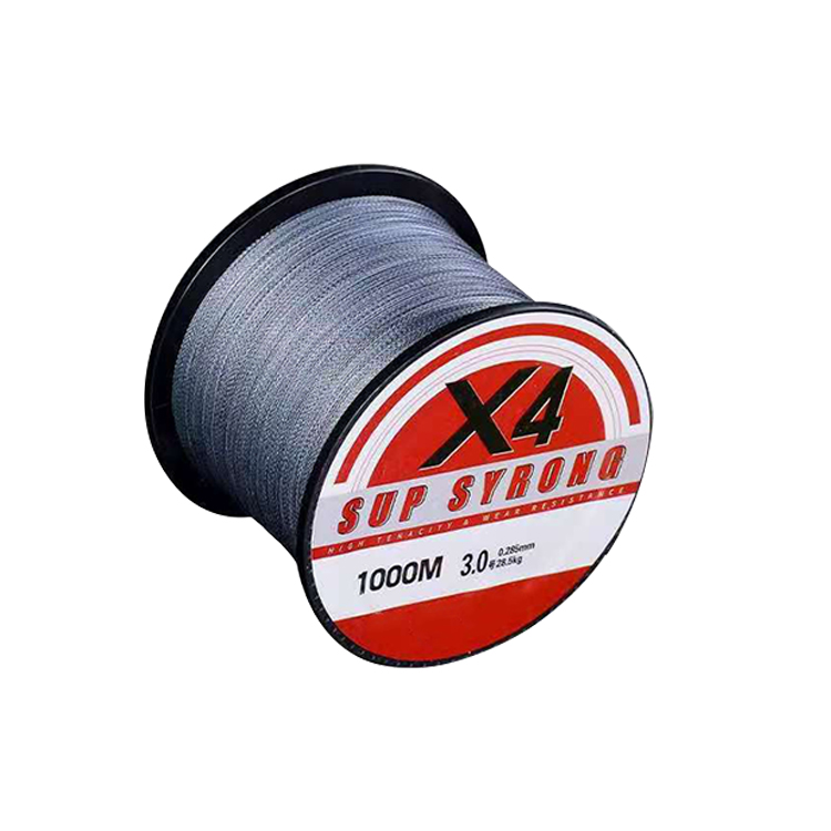 Wavefun Factory Direct Supply 1000m Multifilament Braided Fishing Line Pe Braided Carp Fishing Line