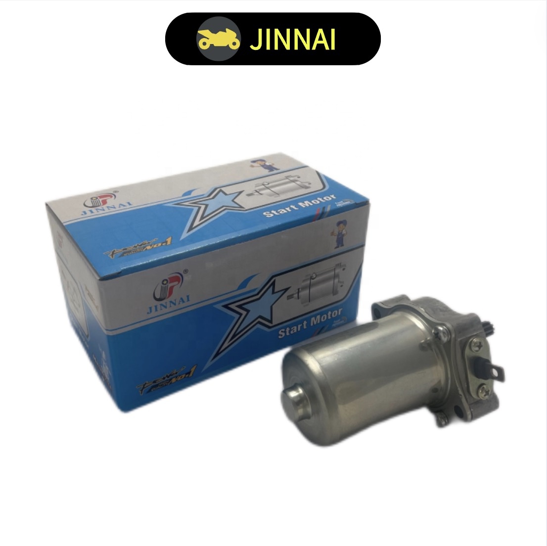 Двигатель стартера мотоцикла JINNAI CE 12 В WAVE110, Электрический Пусковой двигатель