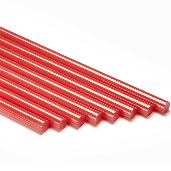 Full Size Large And Mini Long Red Colored Hot Melt Glue Gun Sticks For Hot Glue Gun
