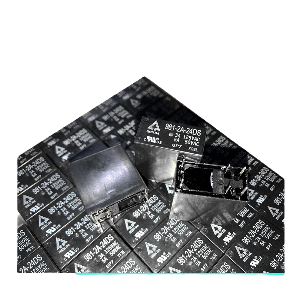 Новое реле 981-2A-24DS 981-2A-24DS-24VDC 981 2A 24DS альтернатива F4AK024T 6PIN 5A 2 комплект нормально открытых реле