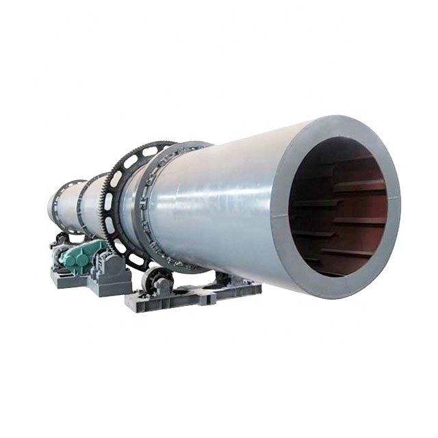 Factory Price Carbon Steel HZG Rotary Drum Dryer for Metal Powder