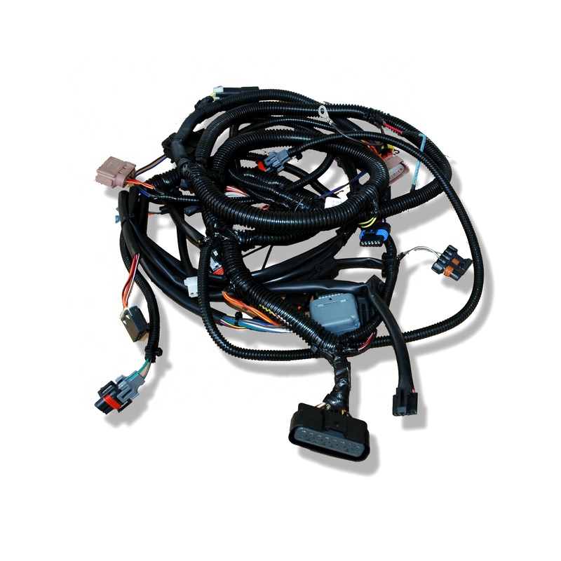 Custom Assembly Electrical Automotive light Motorcycle Auto Wiring Harness Connector Cable Assembly