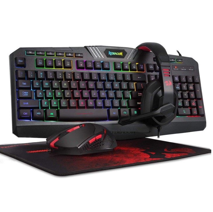 Игровой коврик для мыши и клавиатуры S101BA, USB, 104 клавиш