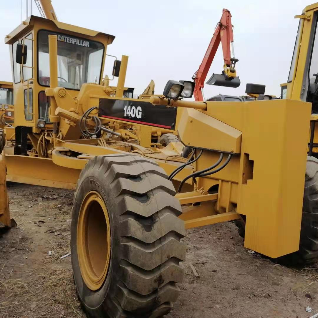 Б/у автогрейдер CAT 140G, строительные хорошо эффективные небольшие рыхлители, б/у автогрейдеры
