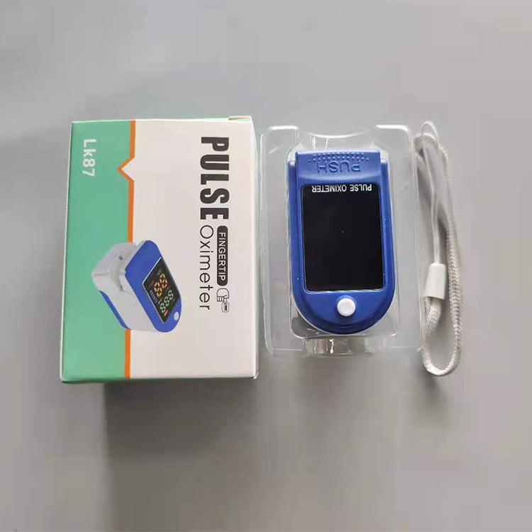 ready to stock Lk87 Blood Oxygen Monitor Digital Oximetro Finger Pulse Oximete For Sale