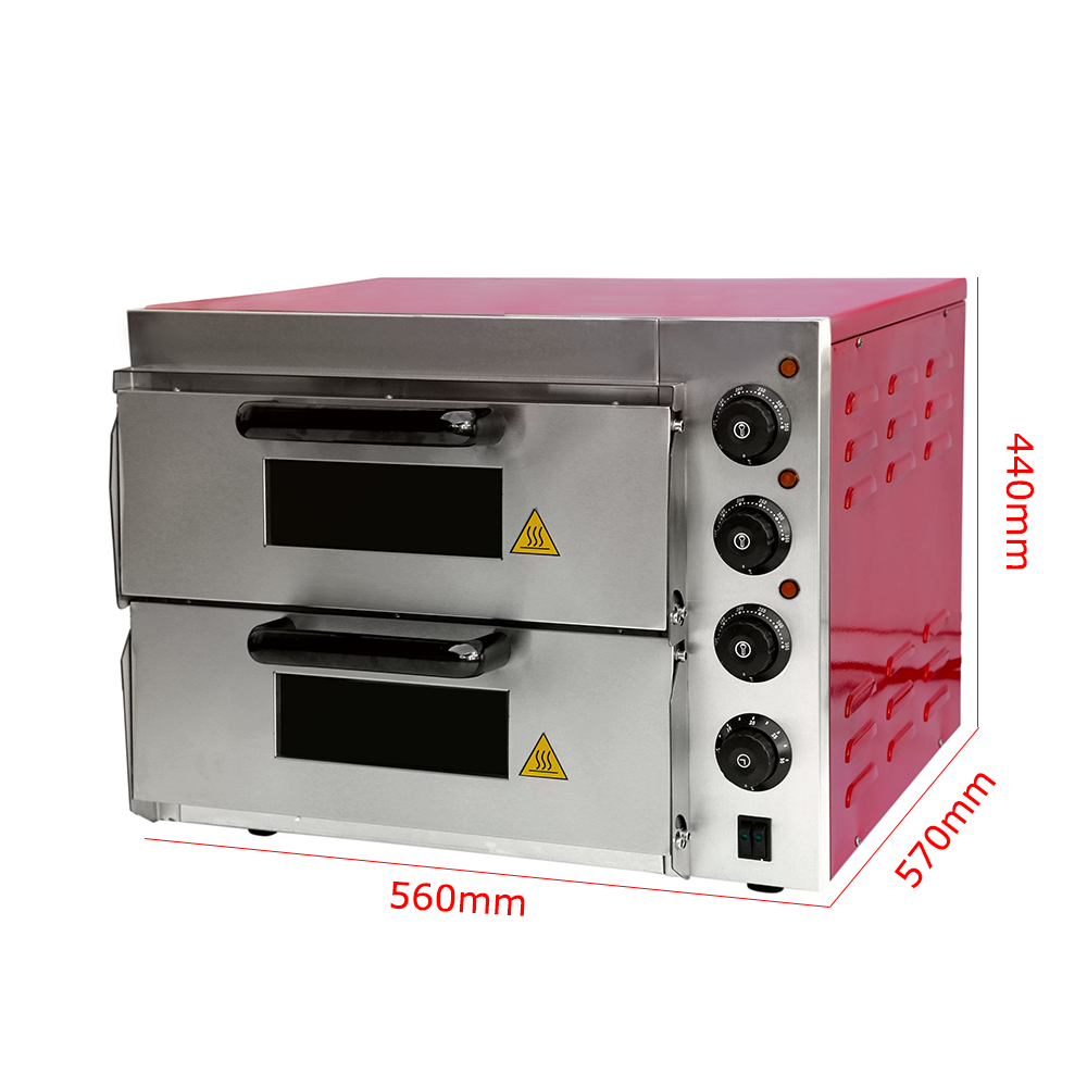 Столешница для пиццы печи Heavy Duty Forno пиццы/печь для пиццы с 2 камень